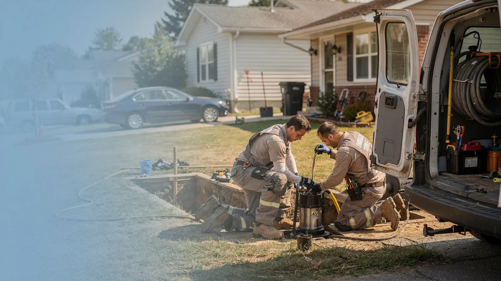 Sump Pump Installation in Boulevard, CA near me
